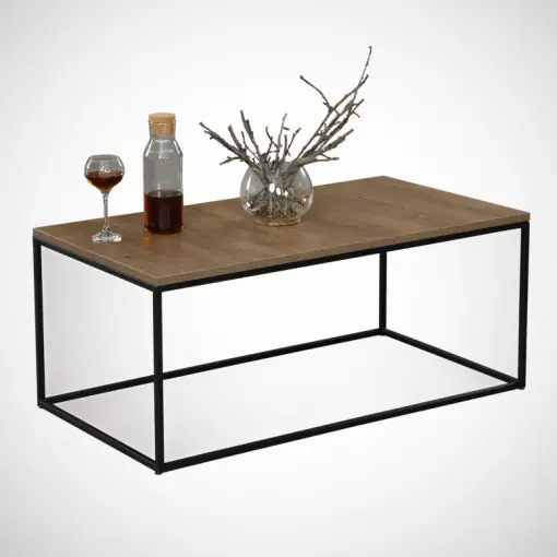 Cumpără online Masuta de Cafea Model Montgomery, 95x55x43 cm, Stejar
