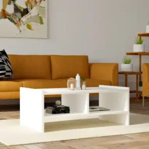 Ofertă specială Masuta de Cafea Model Prince, 90x50x35 cm, Alb