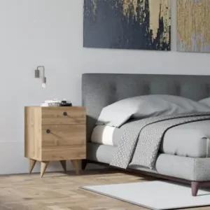 Premium Noptiera Model Harding, Nuc, 40x43.8x60cm