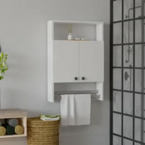 Dulap Baie Banyo - Alb Preț redus