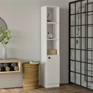 Cel mai bun preț Dulap Baie Trend - Alb
