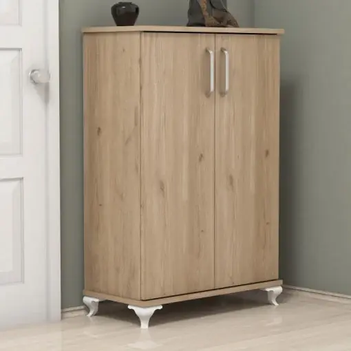 Ofertă Dulap Pantofi Model Kobe, Stejar
