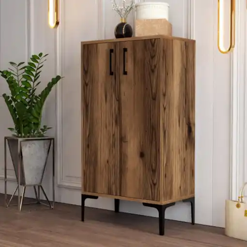Ofertă de sezon Dulap Pantofi Model Kylan, Nuc