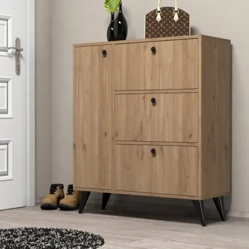 Dulap Pantofi Model Annabelle, Nuc Cumpără acum