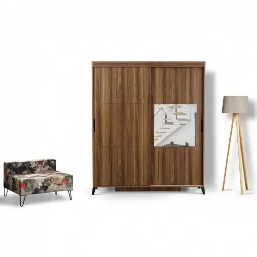 Vezi acum Dulap haine Model Pacific, Nuc, 190x60x216 cm