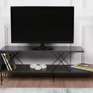 Ofertă Comoda TV Salvador, Model Street, 120x40x30 cm, Antracit