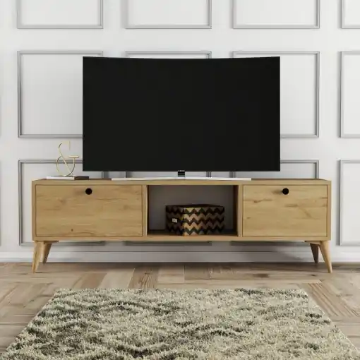 Retur gratuit Comoda TV Salvador, Model Sıena, 138x42.6x29.5 cm, aaaa