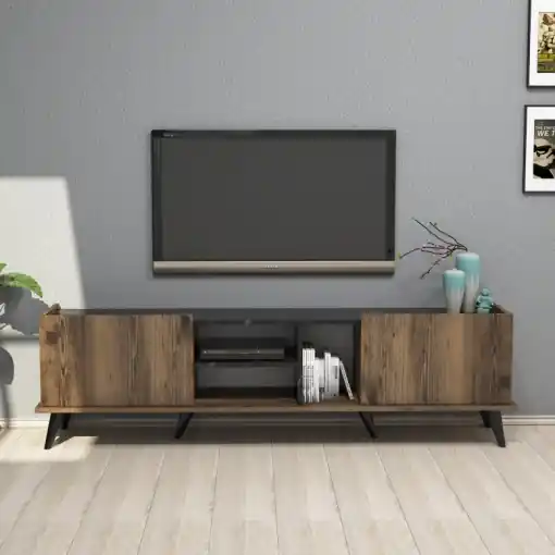 Super ofertă Comoda TV Salvador, Model Elegante, 180x52x34 cm, aaaa