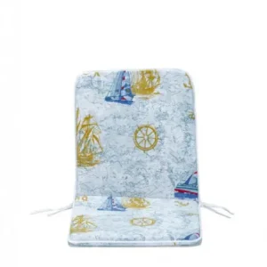 Noutate Perna scaun Model Aspendos, Multicolor, 45x90x3.5 cm