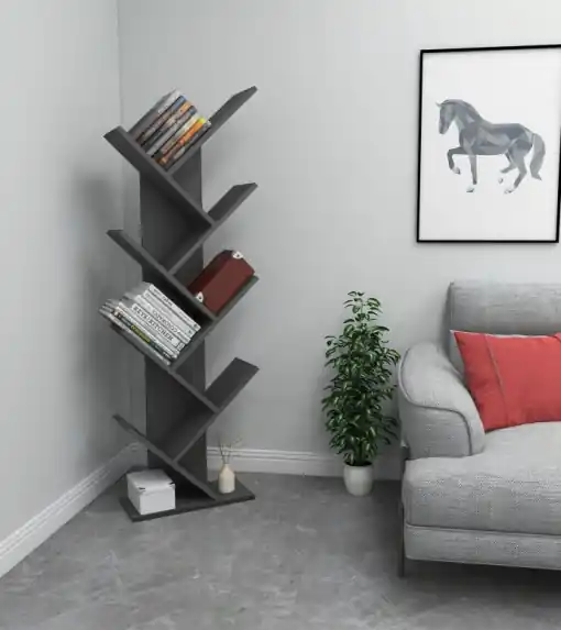 Plată sigură Biblioteca Salvador, Model Hitit, Antracit