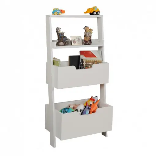 Biblioteca Salvador, Model Only, Alb Ieftin