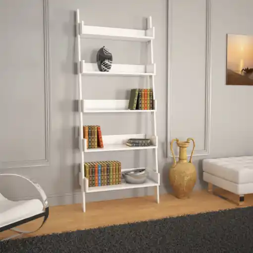 Preferatul clienților Biblioteca Salvador, Model Only, Alb