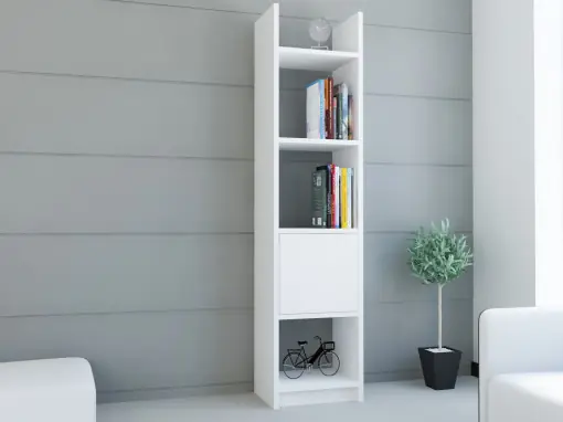 Biblioteca Salvador, Model Esbi, Alb Preț redus