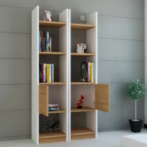 Biblioteca Salvador, Model Esbi, Alb/Tec Ofertă specială
