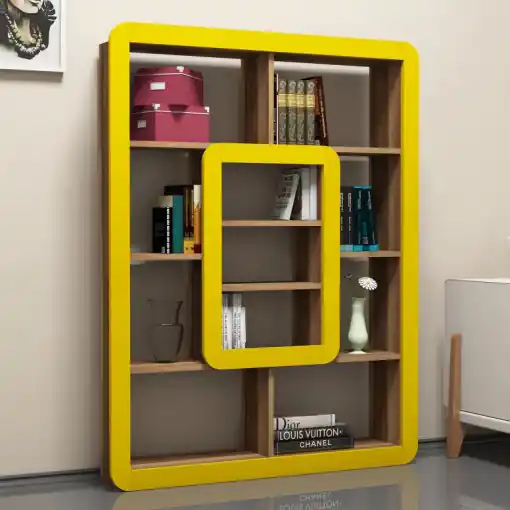 Popular Biblioteca Salvador, Model Orkide, Nuc/Galben