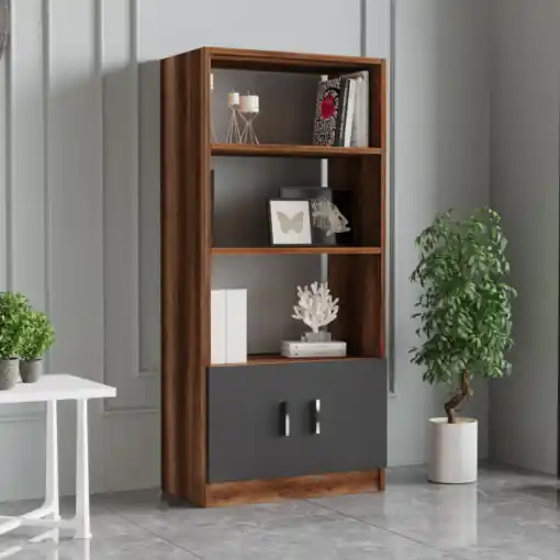 Biblioteca Salvador, Model Vario, Antracit/Nuc Lichidare de stoc