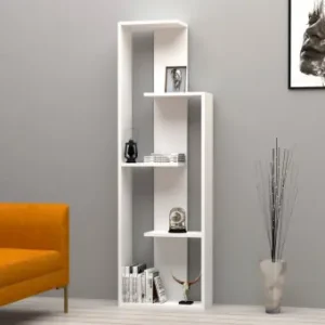 Biblioteca Salvador, Model Wand, Alb Preț redus