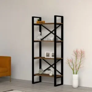 Biblioteca Salvador, Model Alaro, Negru Ofertă exclusivă