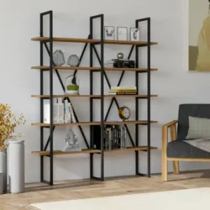 Biblioteca Salvador, Model Burgaz, Stejar-Negru Ofertă