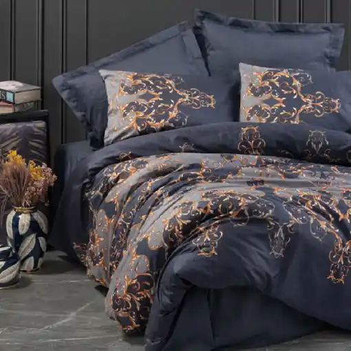 Lenjerie Sarina Albastru (Satin Deluxe) Nu rata
