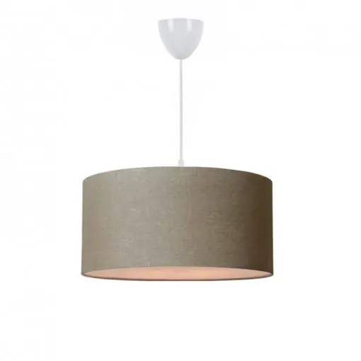 Cumpără acum Lustra cu o singura lumina PWL-1091, E27 bej, 38x70 cm