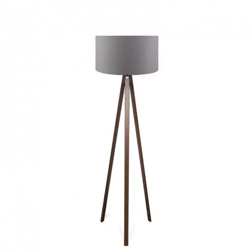 Disponibil imediat Lampadar PWL-1059, E27 gri nuc, 38x140 cm