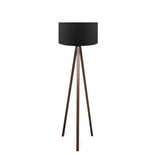 Lampadar PWL-1059, E27 nuc-negru, 38x140 cm Reducere extra