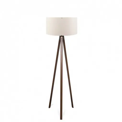 Ieftin Lampadar PWL-1059, E27 nuc-bej, 38x140 cm