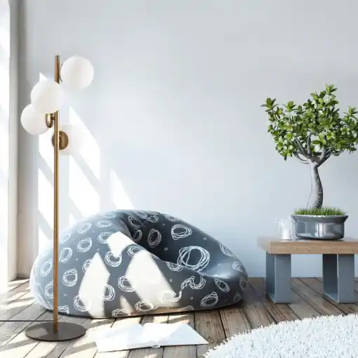 Ieftin Lampadar Faze - NT - 115 Auriu