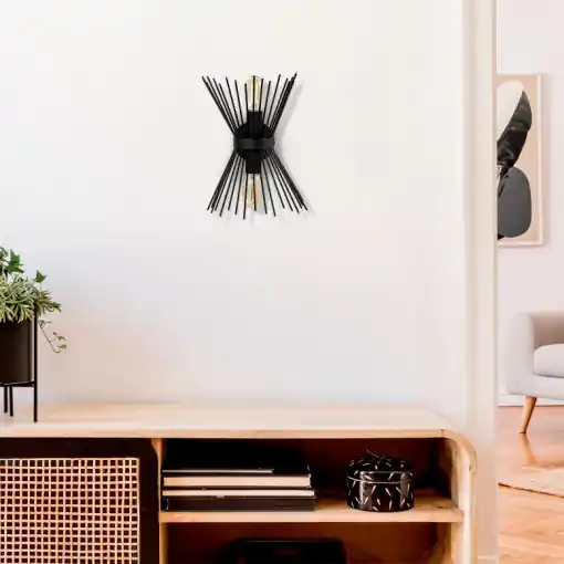 Reducere extra Aplica Kirpi - 3091 Negru