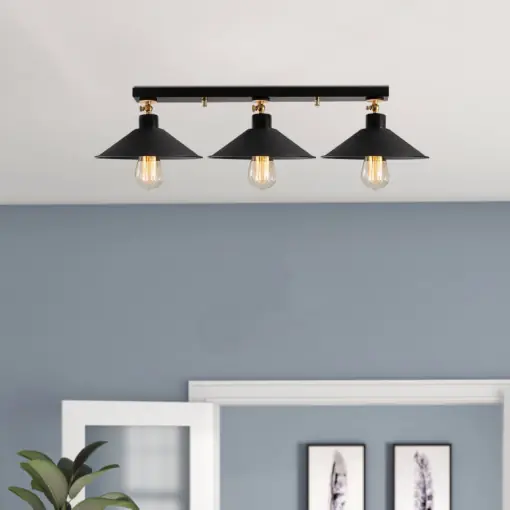 Lustra Berceste - N-660 Negru Premium