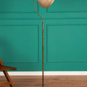 Cumpără online Lampadar Povimento - Auriu Negru