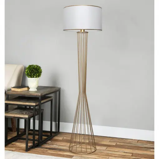 Cumpără acum Lampadar AYD-3077 Alb Auriu