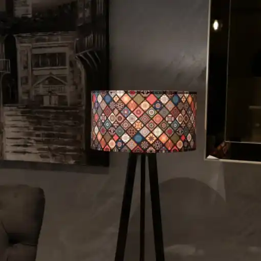 Super ofertă Lampadar AYD-2800 Rustic