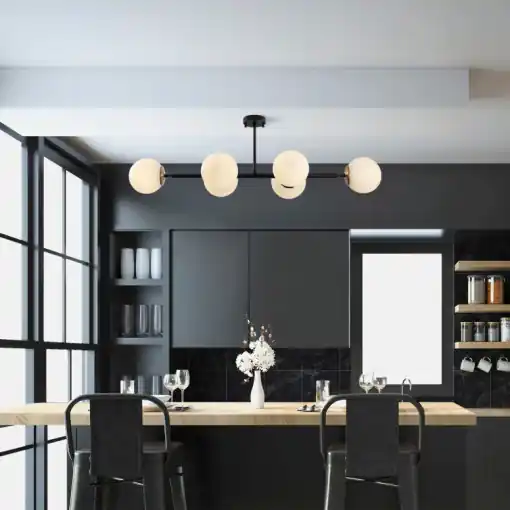 Ofertă Lustra Fazli - 10486 Negru