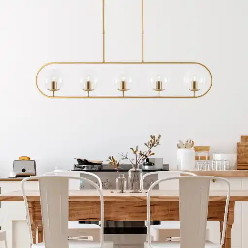 Plată sigură Lustra Jewel - 10625 Auriu stralucitor