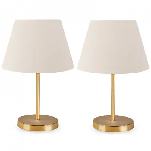 Set 2 Veioze, AYD - 2339 Crem Expediere rapidă