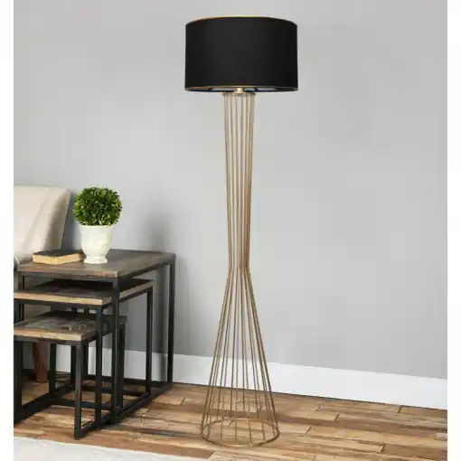 Ultima șansă Lampadar AYD-3078 Negru Auriu