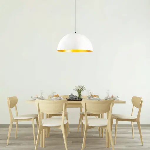 Lustra Berceste - 236-S Alb Chilipir