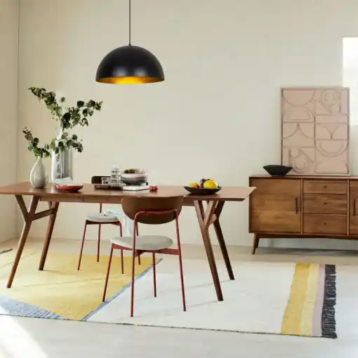Lustra Sivani - MR - 722 Negru Auriu Cel mai bun preț