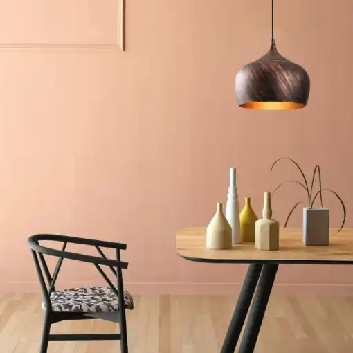 Livrare expres Lustra Saglam - 3761 Cupru Auriu