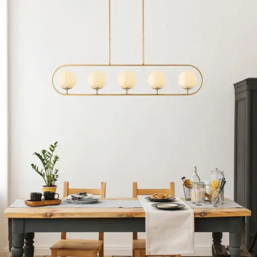 Lustra Jewel - 10620 Auriu stralucitor Reducere