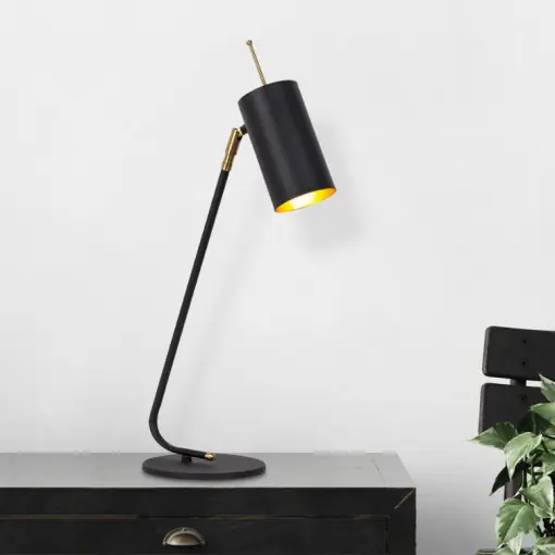 Veioza Sivani - MR-611 Negru Auriu Ofertă exclusivă