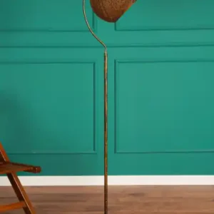 Lampadar Povimento -Negru, Orange Negru Chilipir
