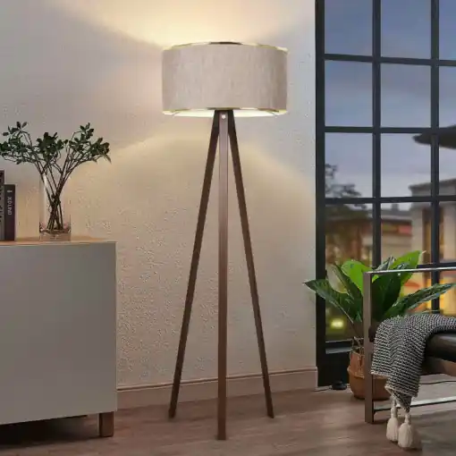 Preferatul clienților Lampadar AYD-2957 BejAuriu