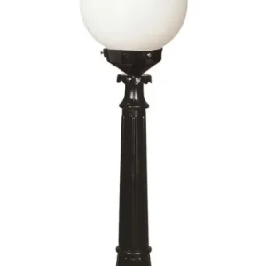 Reducere Stalp de iluminat BSU-68160-BSY-M3-BOP Negru Alb
