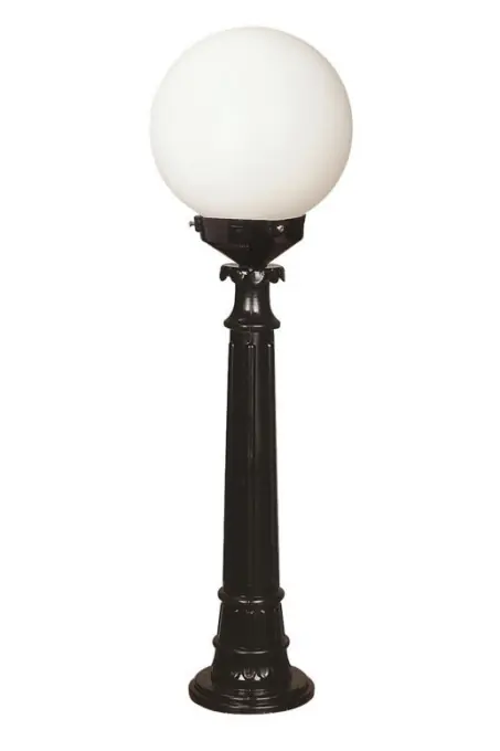Reducere Stalp de iluminat BSU-68160-BSY-M3-BOP Negru Alb