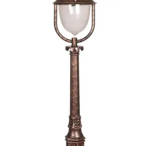 Stalp de iluminat BSU-68212-BKR-M2-B Maro Mai ieftin