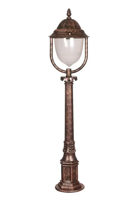 Stalp de iluminat BSU-68212-BKR-M2-B Maro Mai ieftin