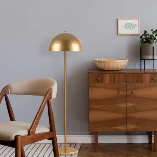 Promoție Lampadar Mixed - 11515 Auriu